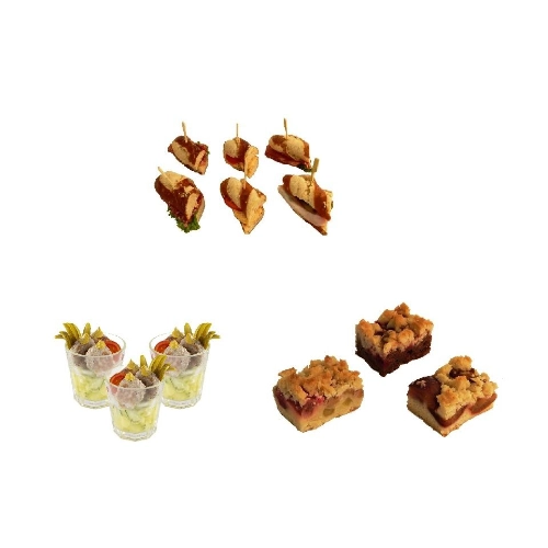 Beispielbild für das Bayrische Fingerfood