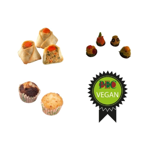 Beispielbild für das Vegane Fingerfood