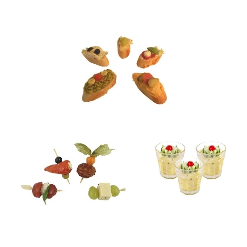 Beispielbild für das Vegetarische Fingerfood