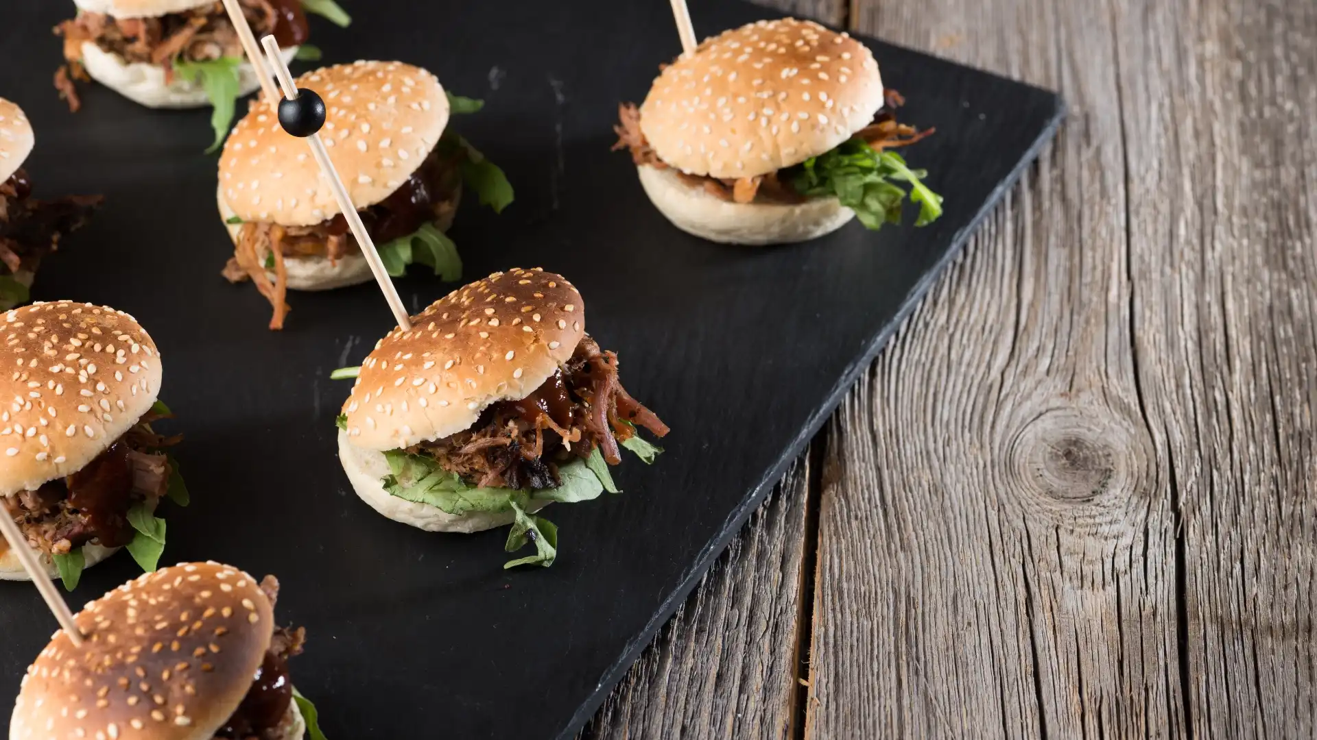Mini-Burger Fingerfood – Catering München