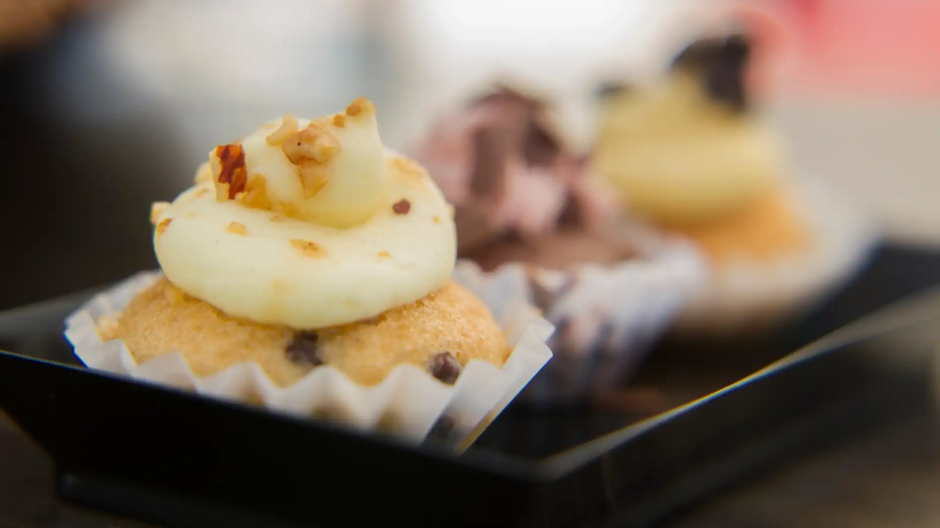Mini-Cupcakes Dessert – Catering München