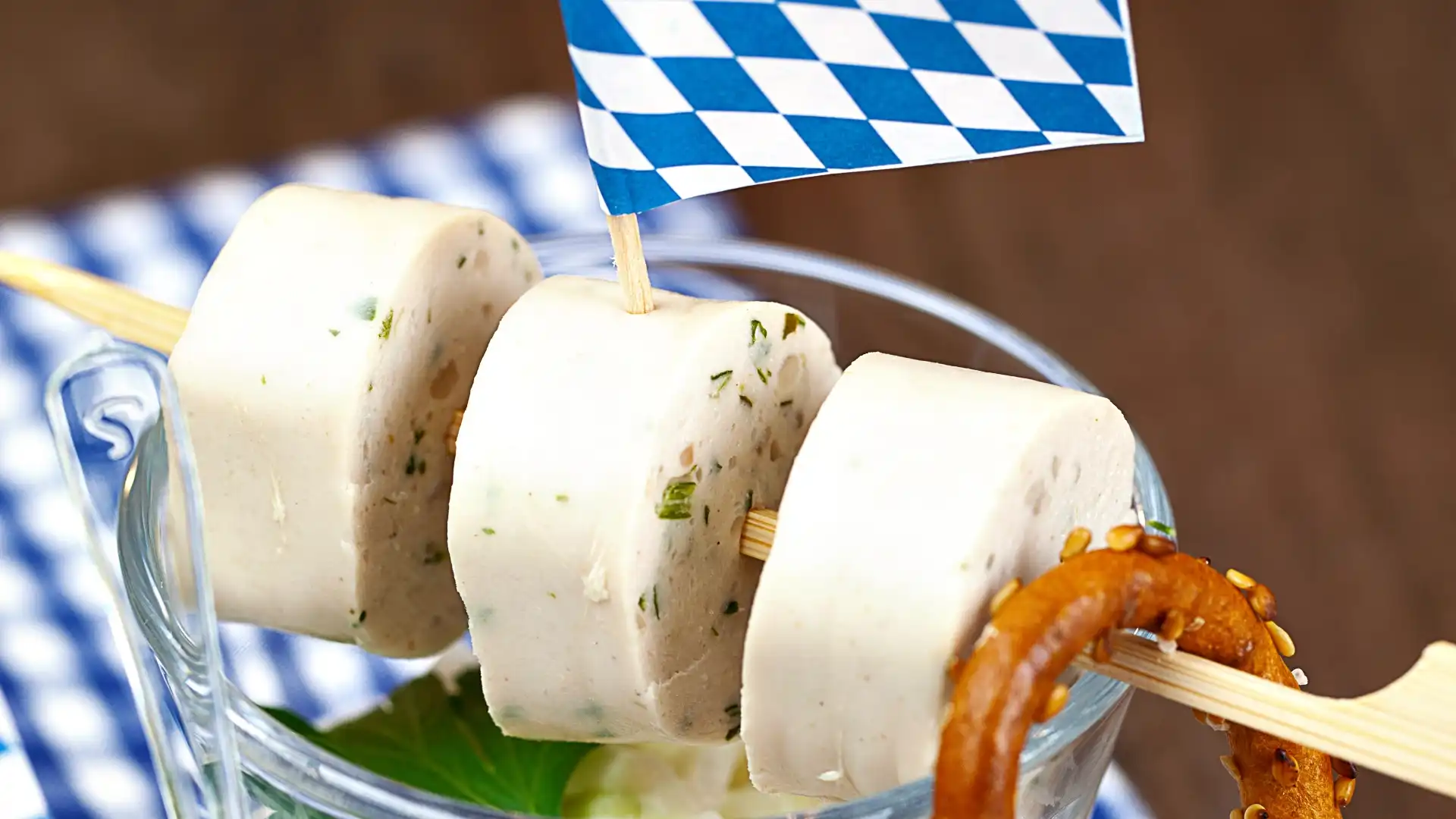 Weißwurst, Brezel und Bayerische Spezialitäten – Fingerfood Catering München